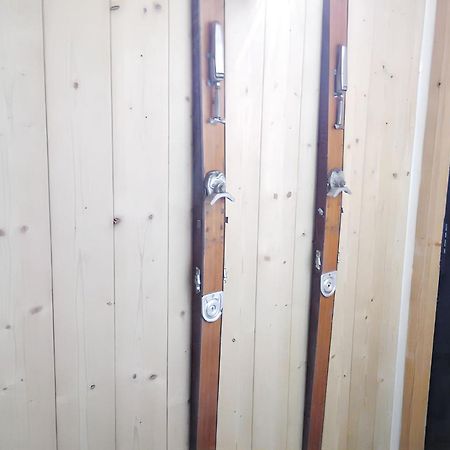 Studio Confortable A Taninges 25 M² Avec Vue Sur Jardin Exterior foto