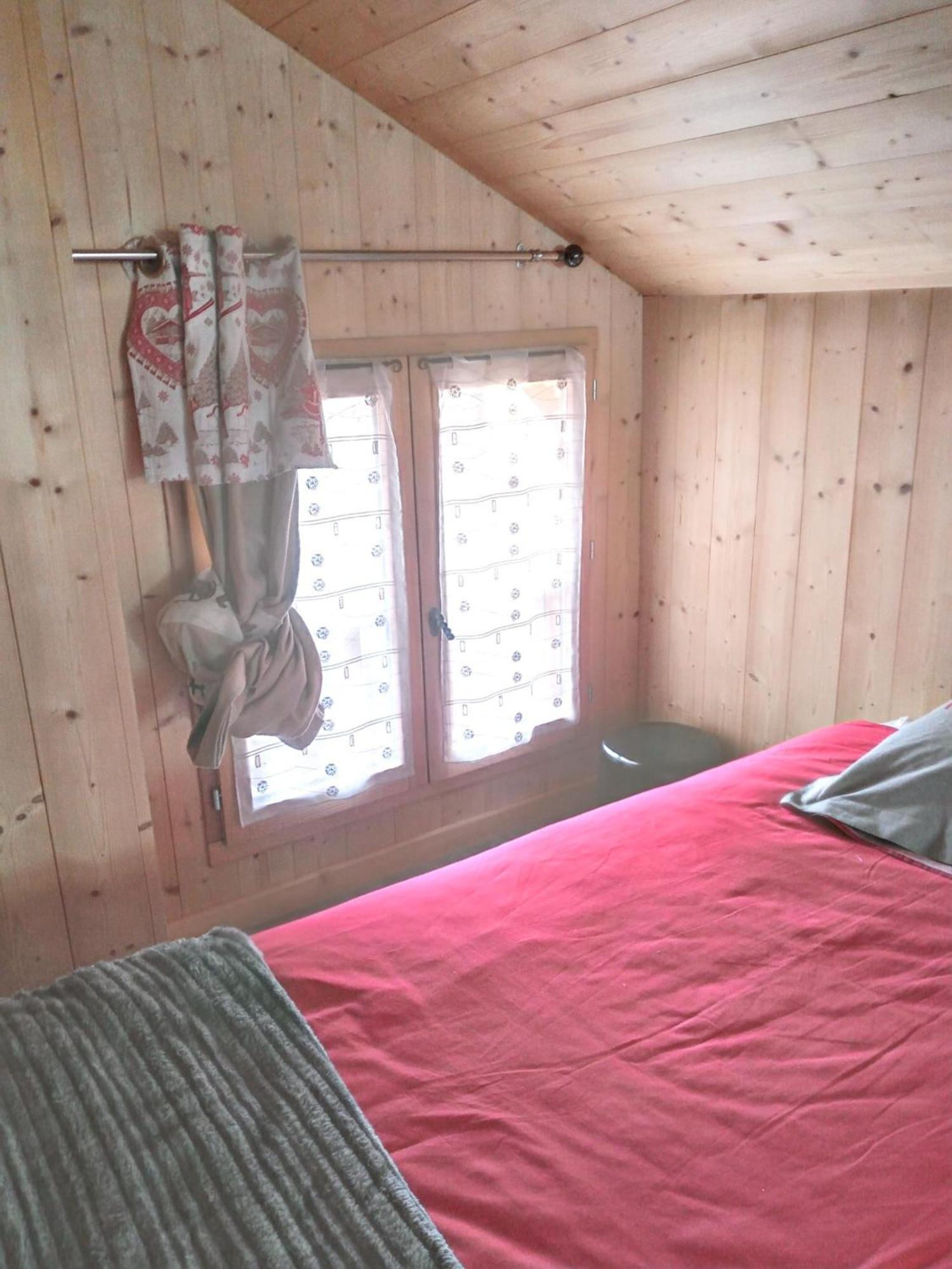 Studio Confortable A Taninges 25 M² Avec Vue Sur Jardin Exterior foto